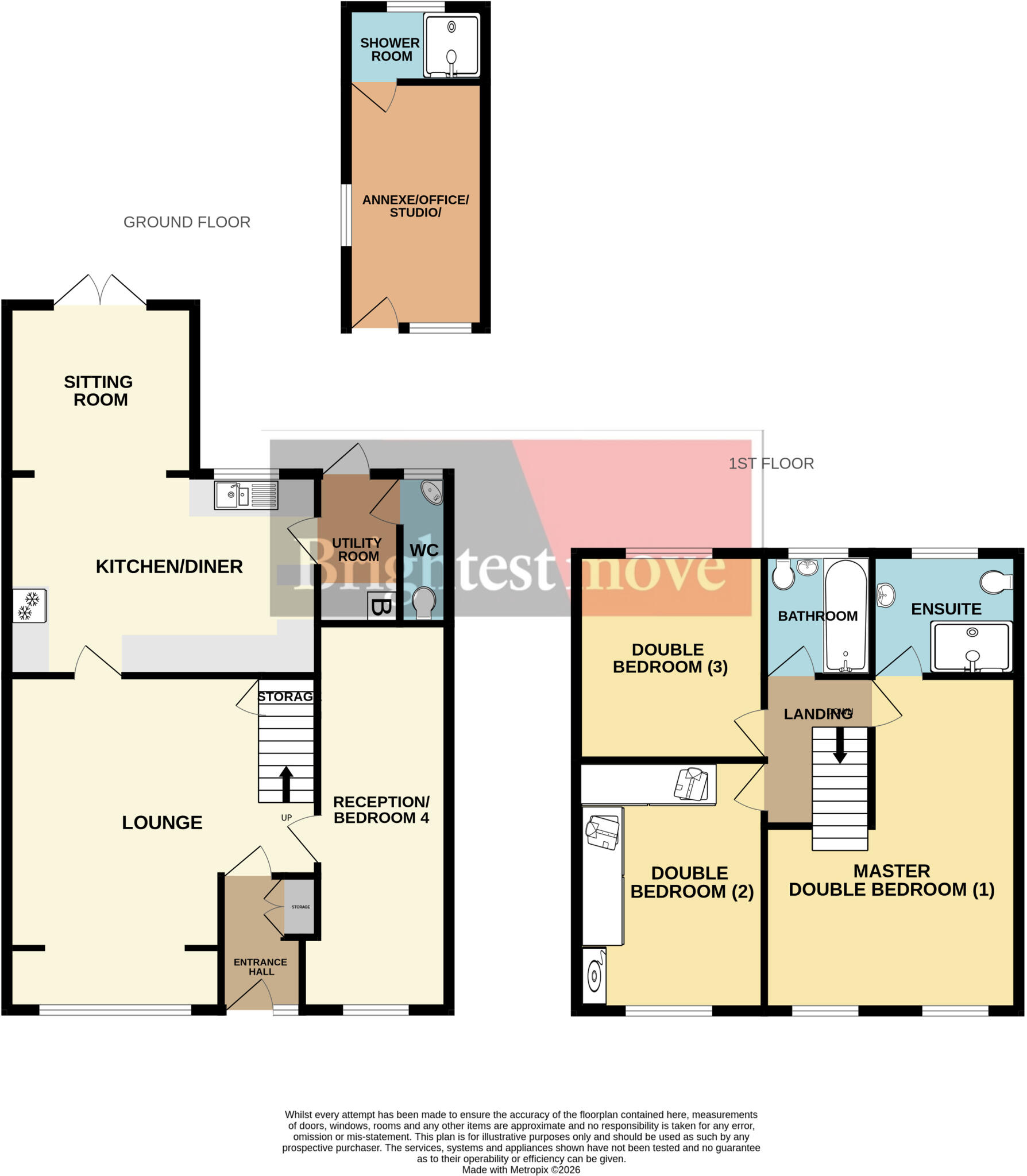 Elmhurst Road, Hutton, Weston-super-Mare floorplan