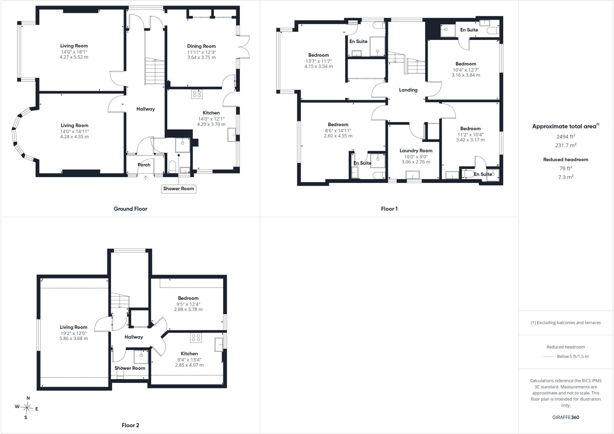 Southern Road, Bournemouth, Dorset, BH6 floorplan