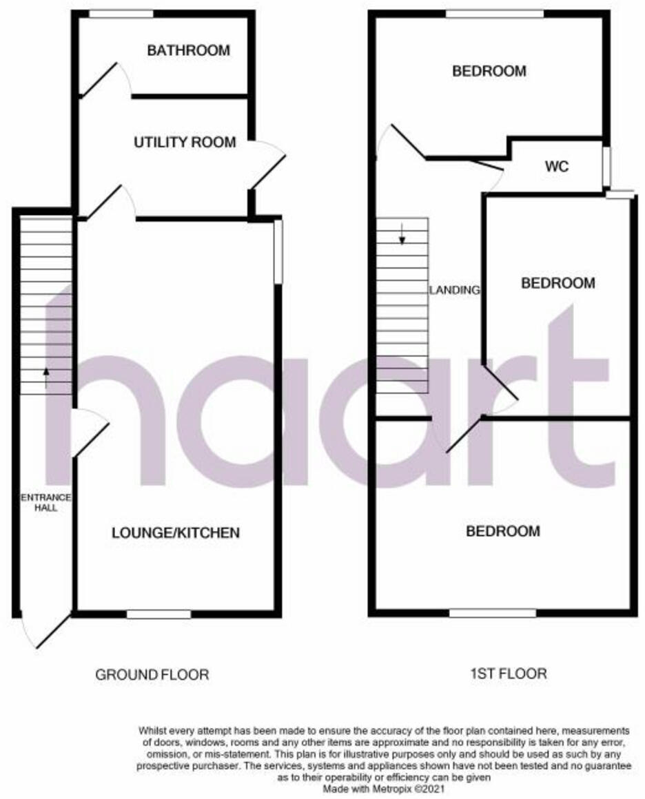 Glenwood Avenue, Westcliff-on-sea floorplan