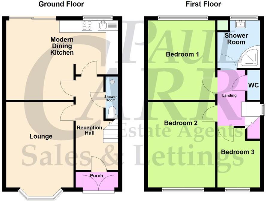 Grestone Avenue, Handsworth Wood, Birmingham, B20 1LE floorplan