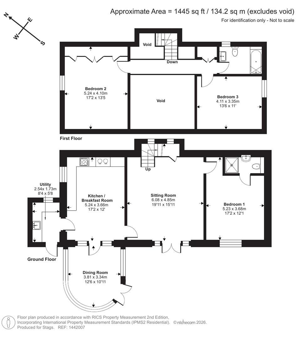 Tedburn St Mary, Exeter floorplan