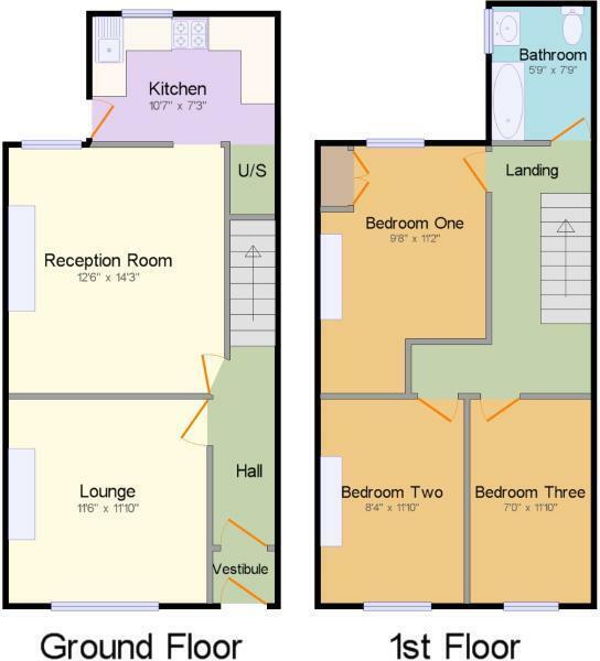 Railway Street, Leyland floorplan