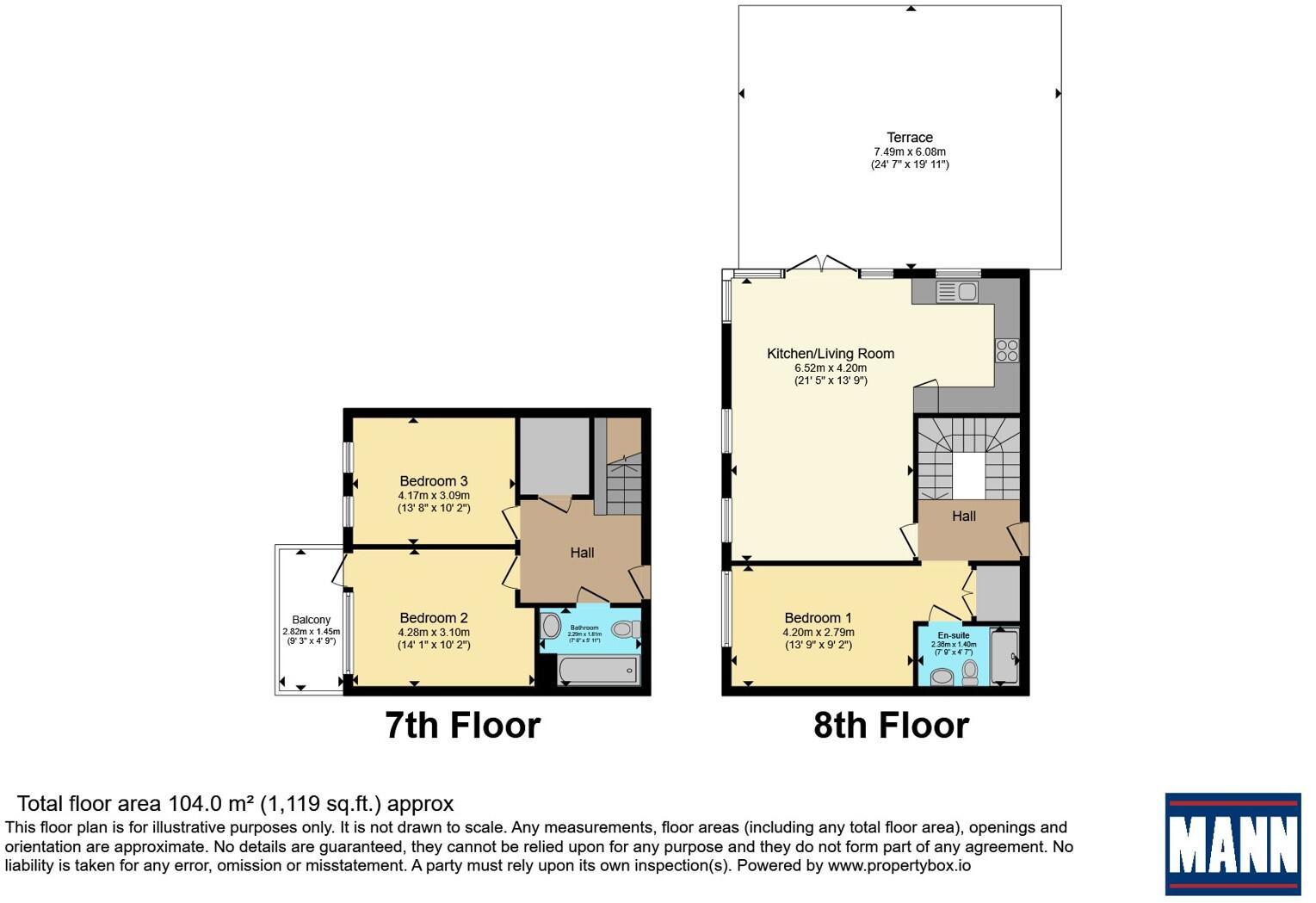 Clovelly Place, Greenhithe, Kent, DA9 floorplan