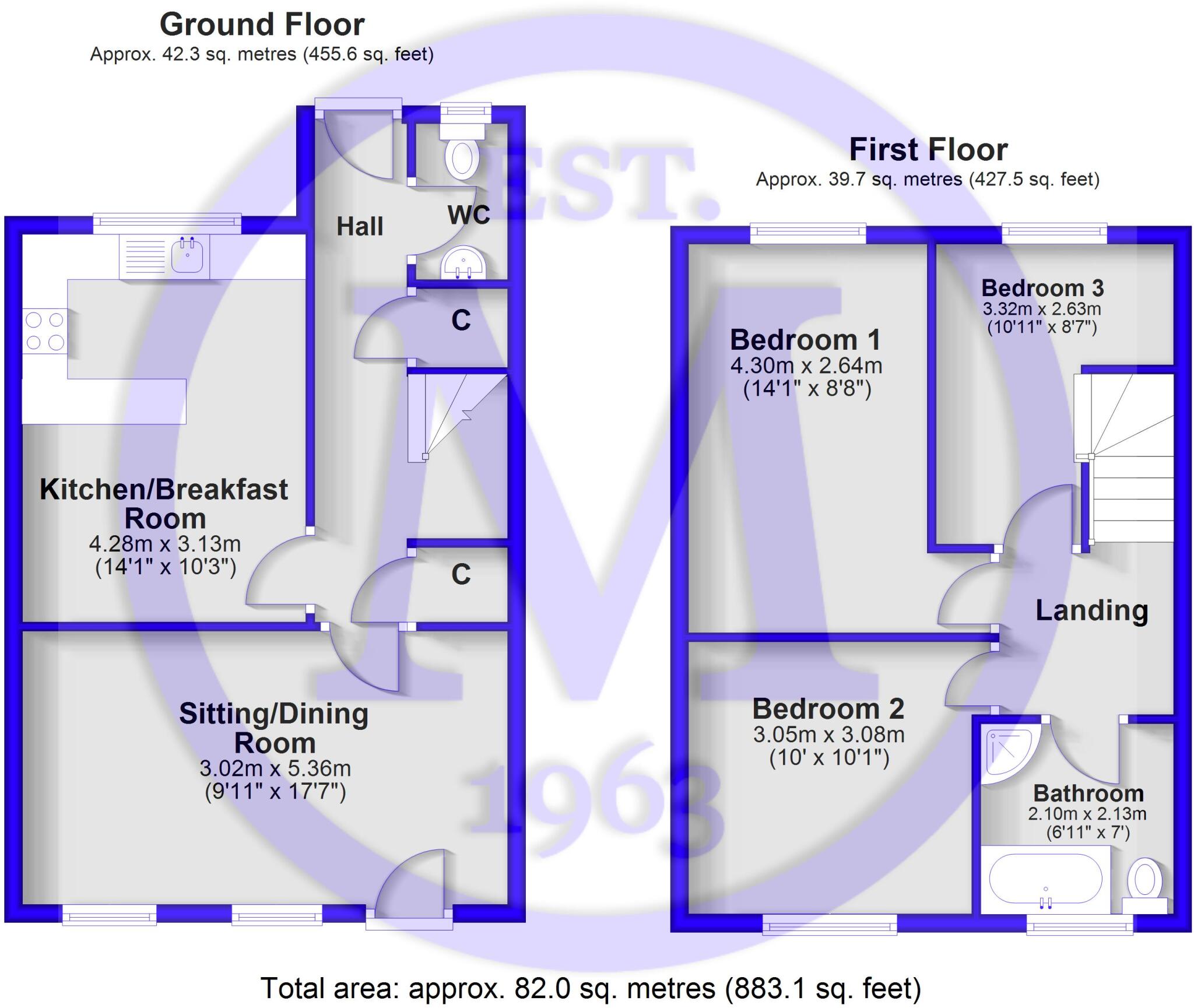 Brownsea Close, New Milton, Hampshire, BH25 floorplan