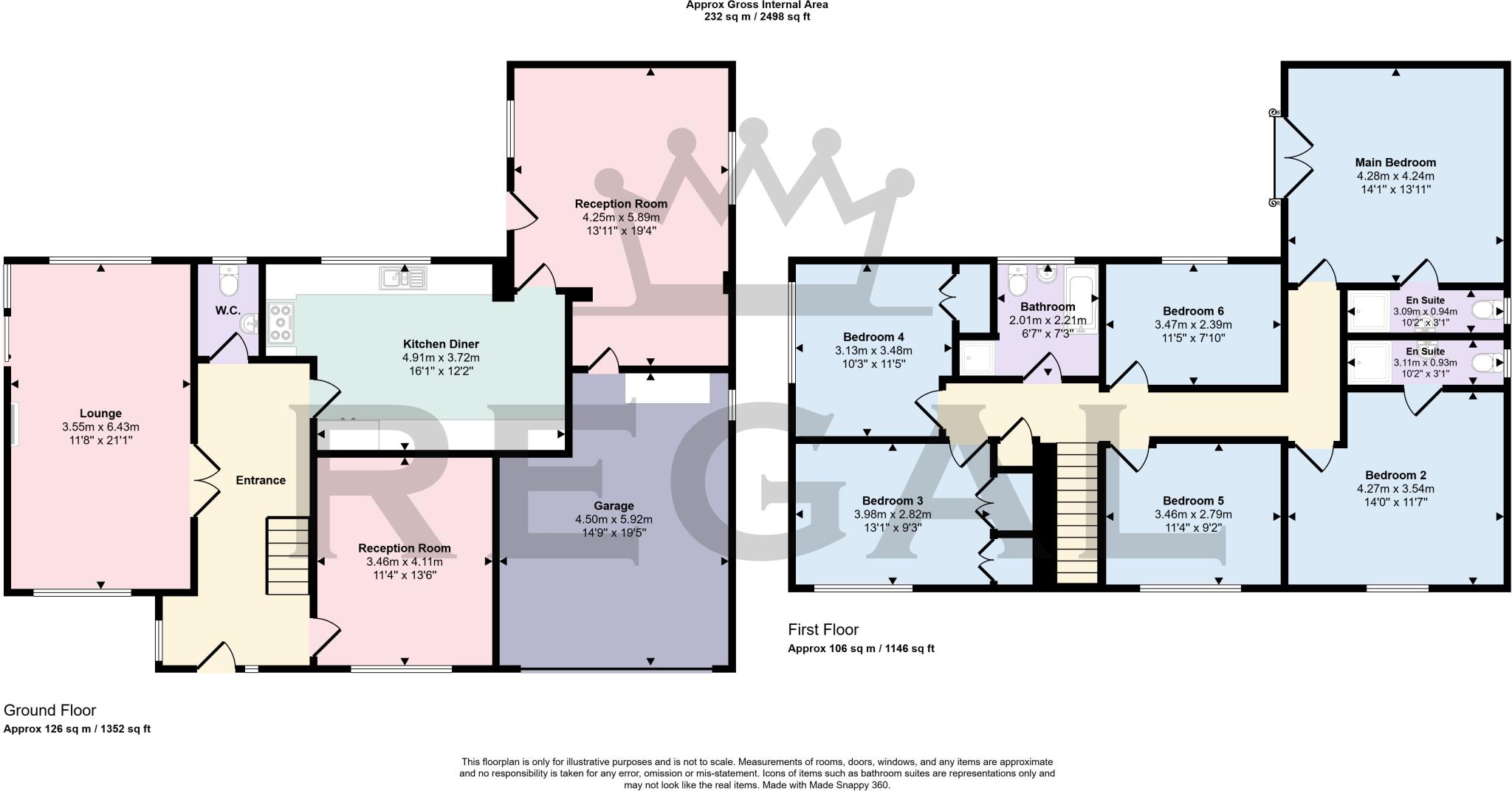 Lower Common Road, West Wellow, SO51 floorplan