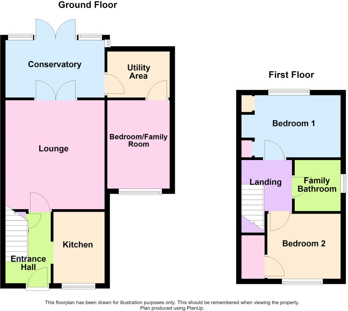 Balintore Rise, Orton Southgate, Peterborough floorplan