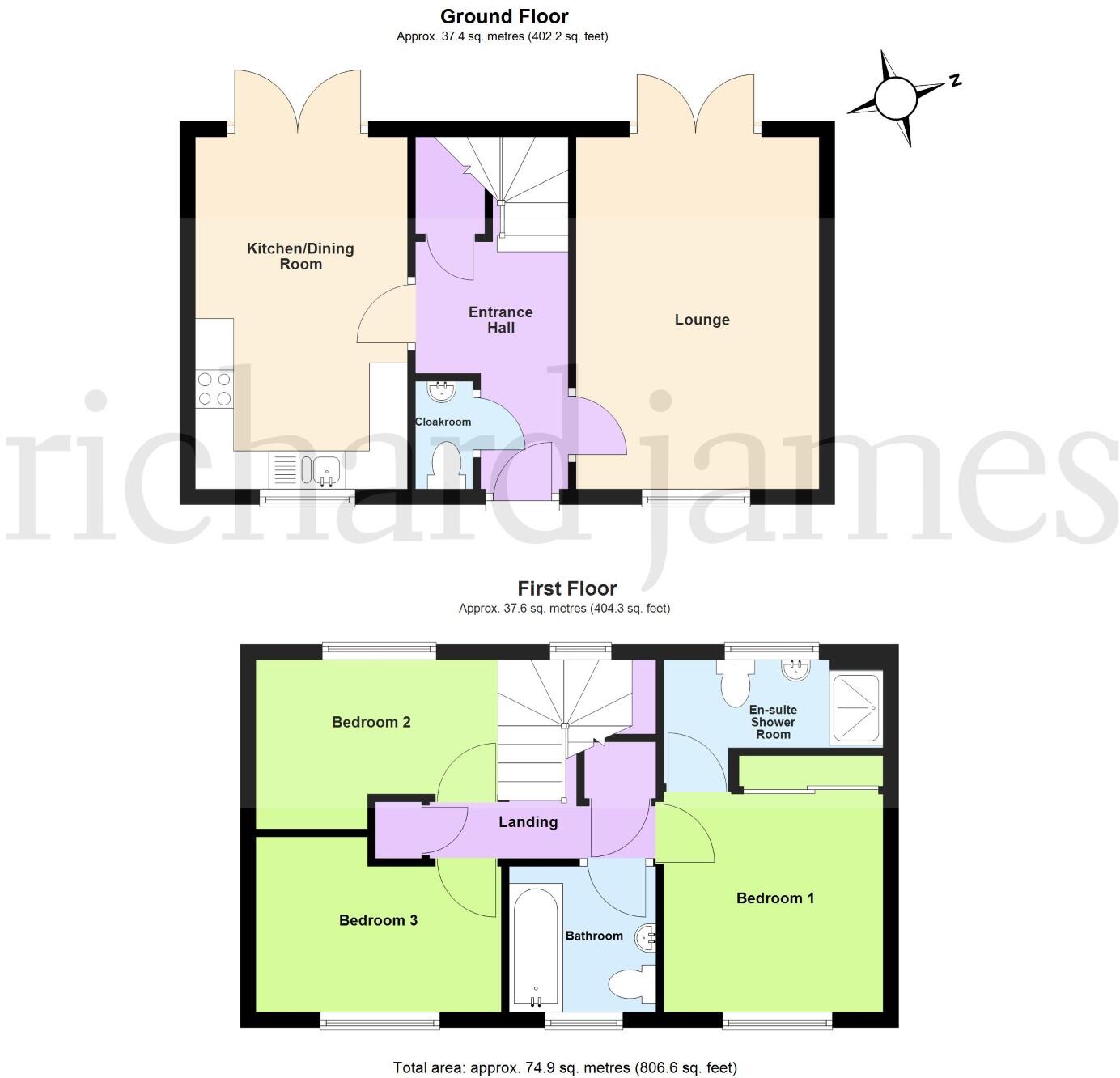Gulliver Road, Irthlingborough floorplan