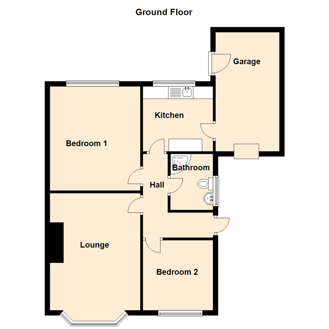 Chantry Drive, Wideopen floorplan