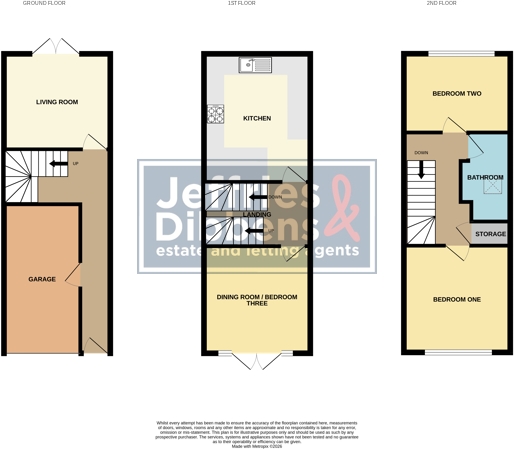 Gale Moor Avenue, Gomer floorplan