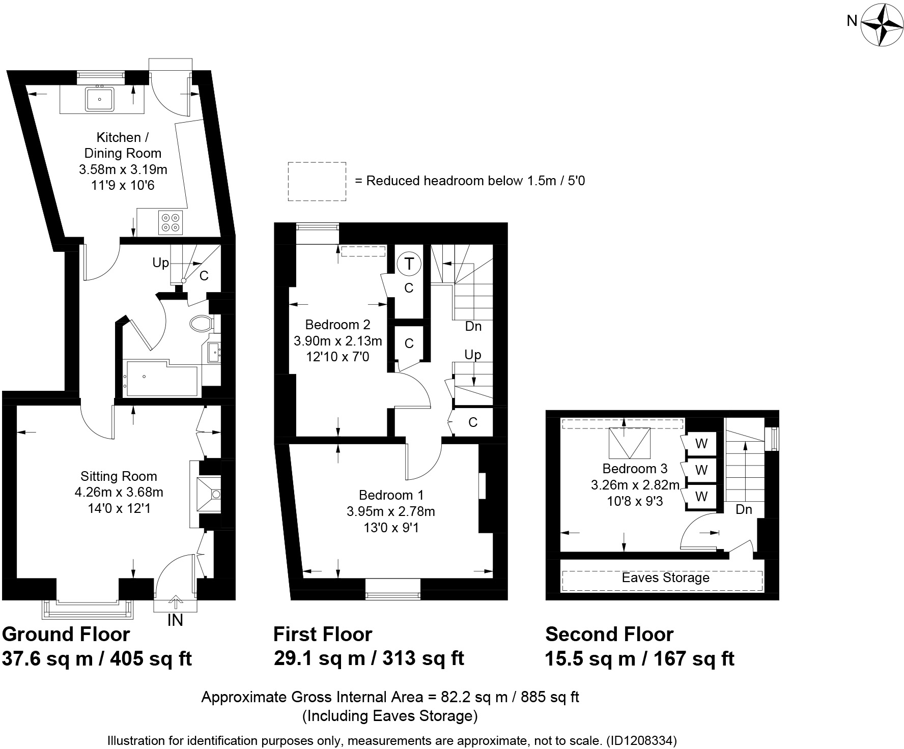 Kineton floorplan