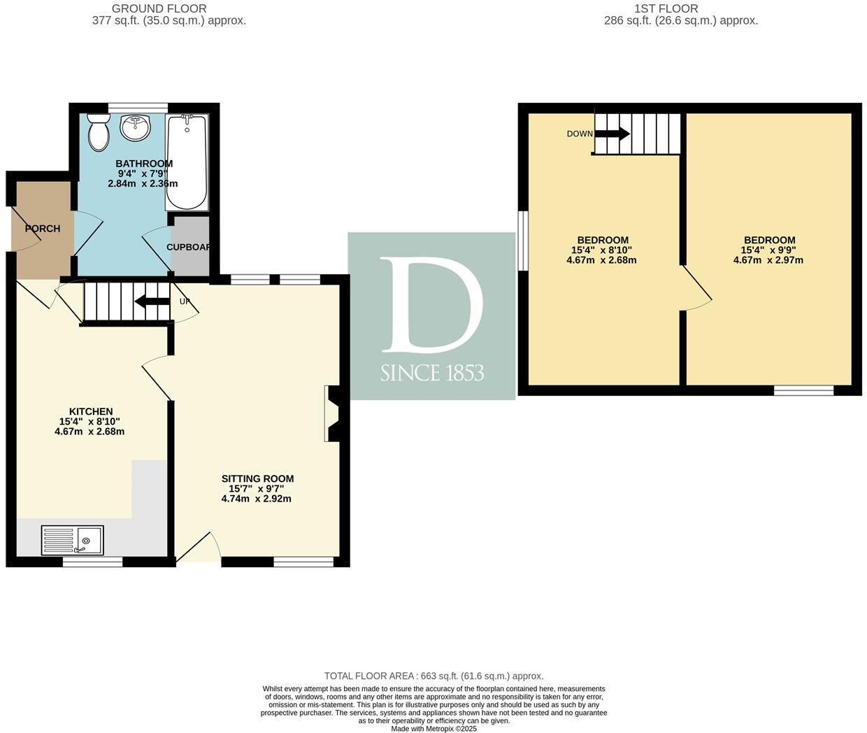 Willow Corner, Wortham floorplan