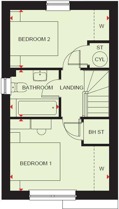 Ollerton Road, 
Edwinstowe,
Mansfield, 
Nottinghamshire, 
NG21 9PS floorplan