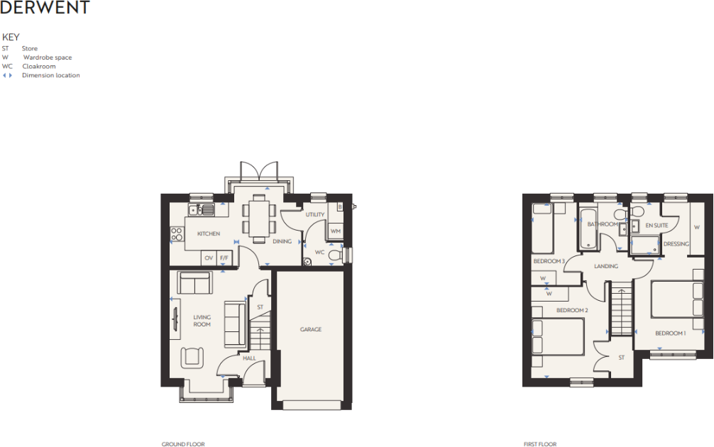 Rosemary Lane, Wixams, Houghton Conquest, Central Bedfordshire floorplan