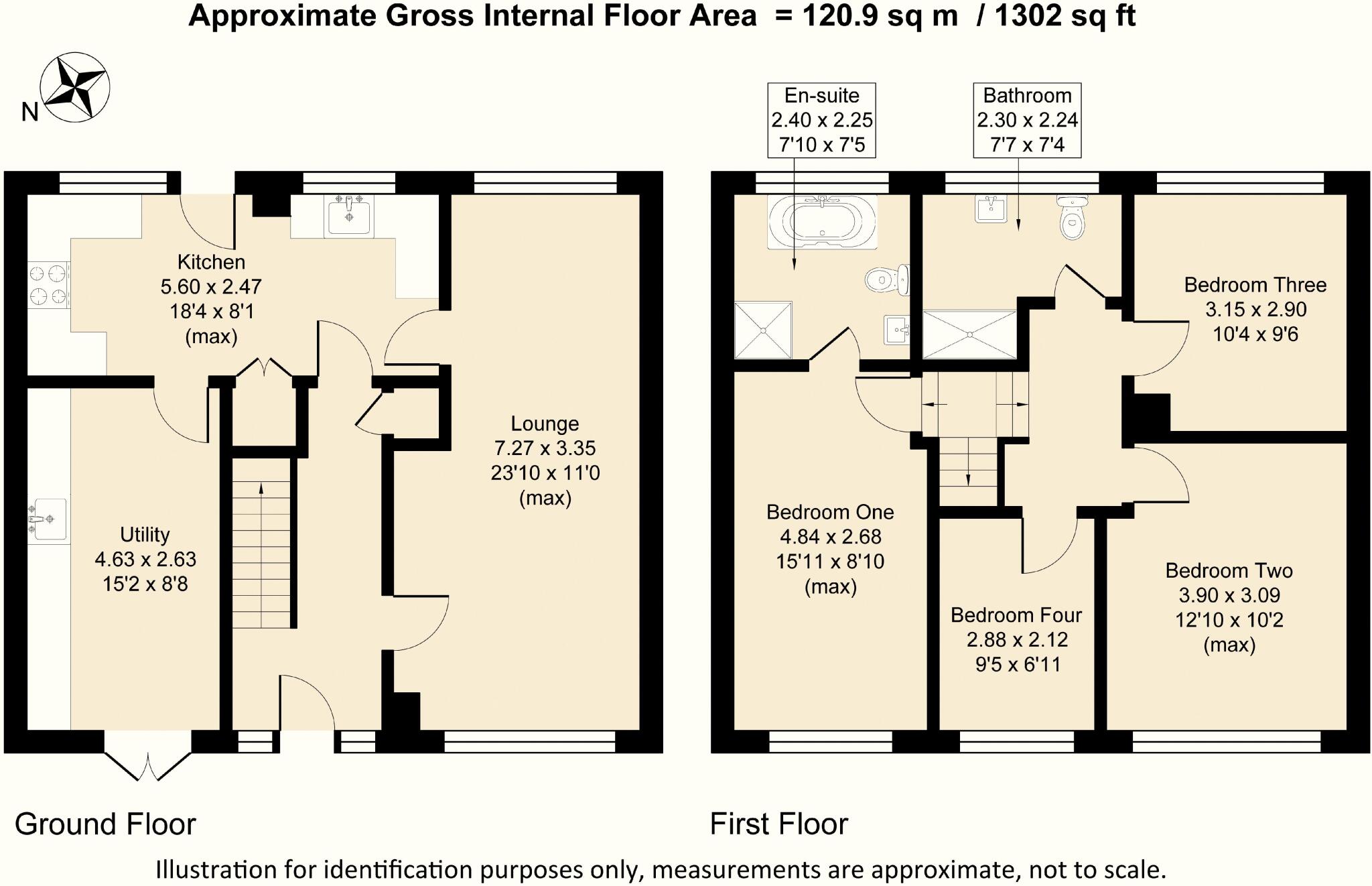 Bridge Bank Road, Littleborough, OL15 8QU floorplan