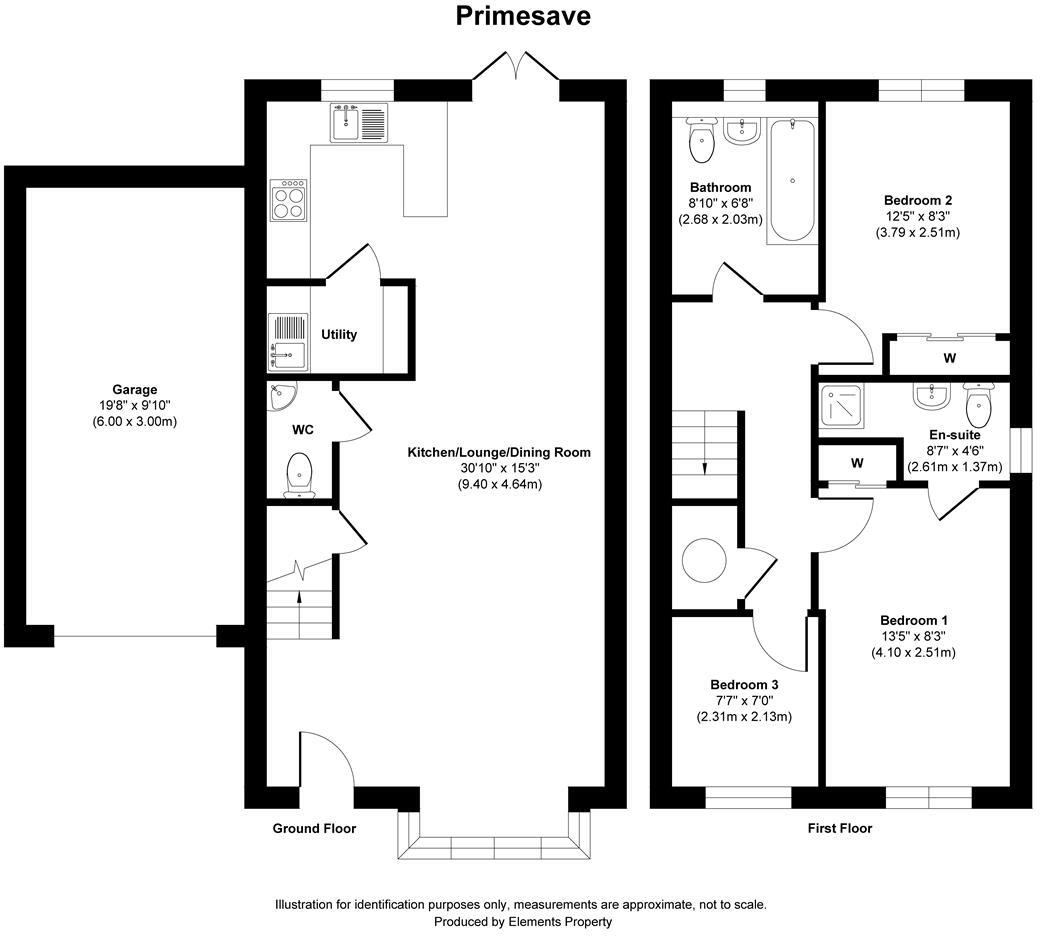 Plot 3, Somerford Reach, Arddleen floorplan