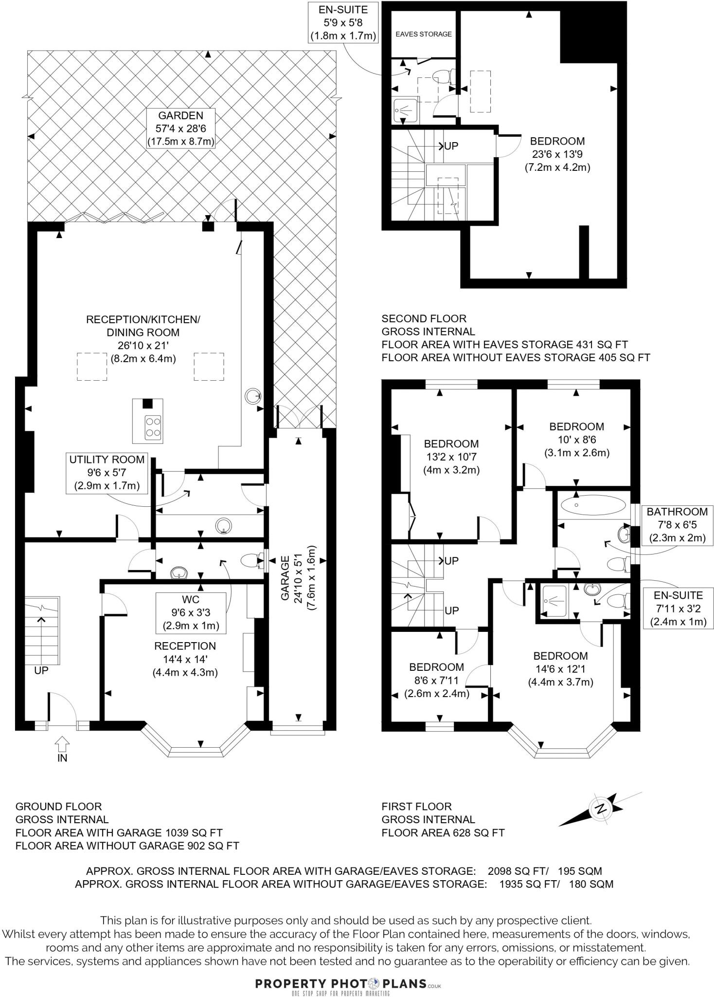 Surrey Road, Harrow floorplan