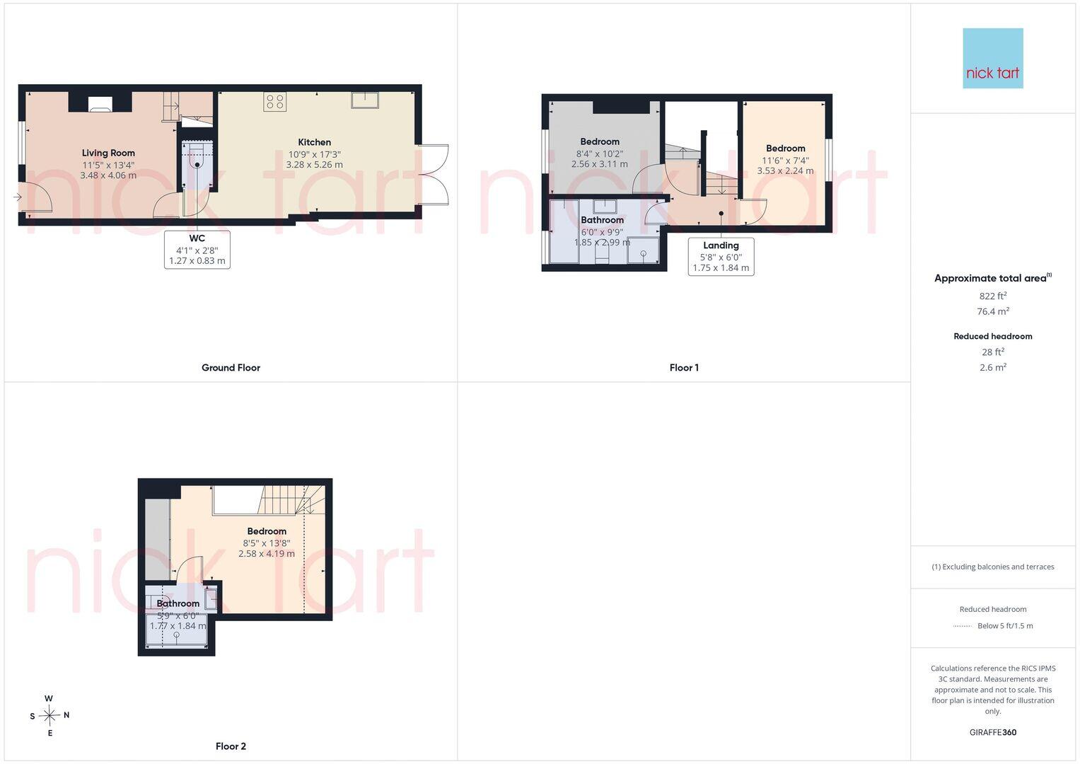 Severn Street, Bridgnorth floorplan