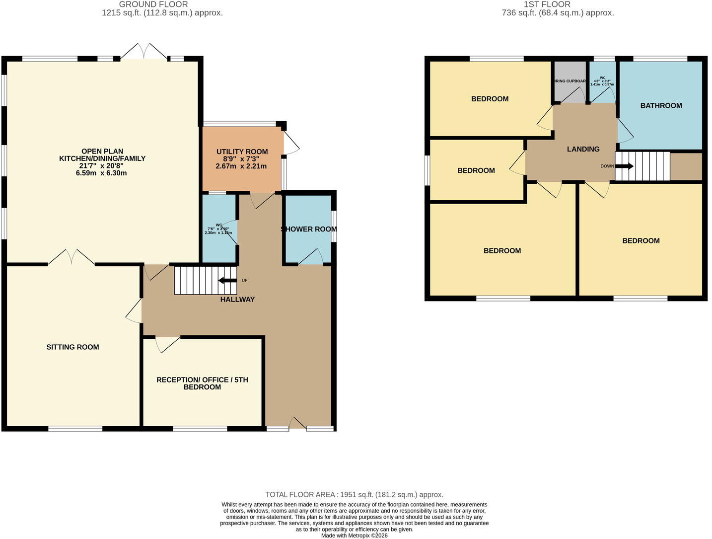 Monckton Crescent, Lowestoft, NR32 2QY floorplan