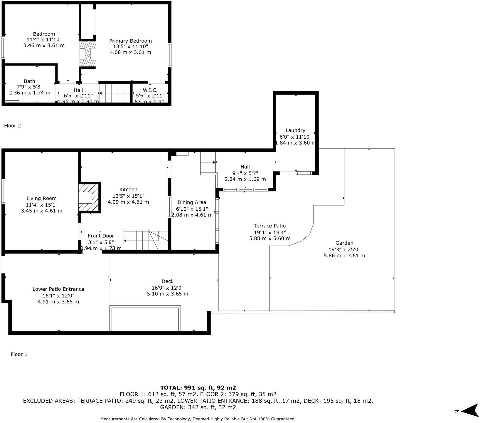 Charlotte Street, Crediton, EX17 floorplan