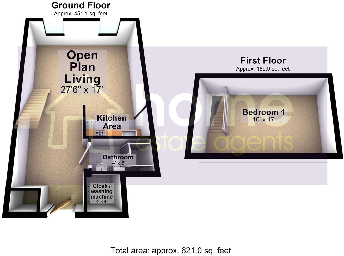 The Mill, Castle Street, Stalybridge floorplan