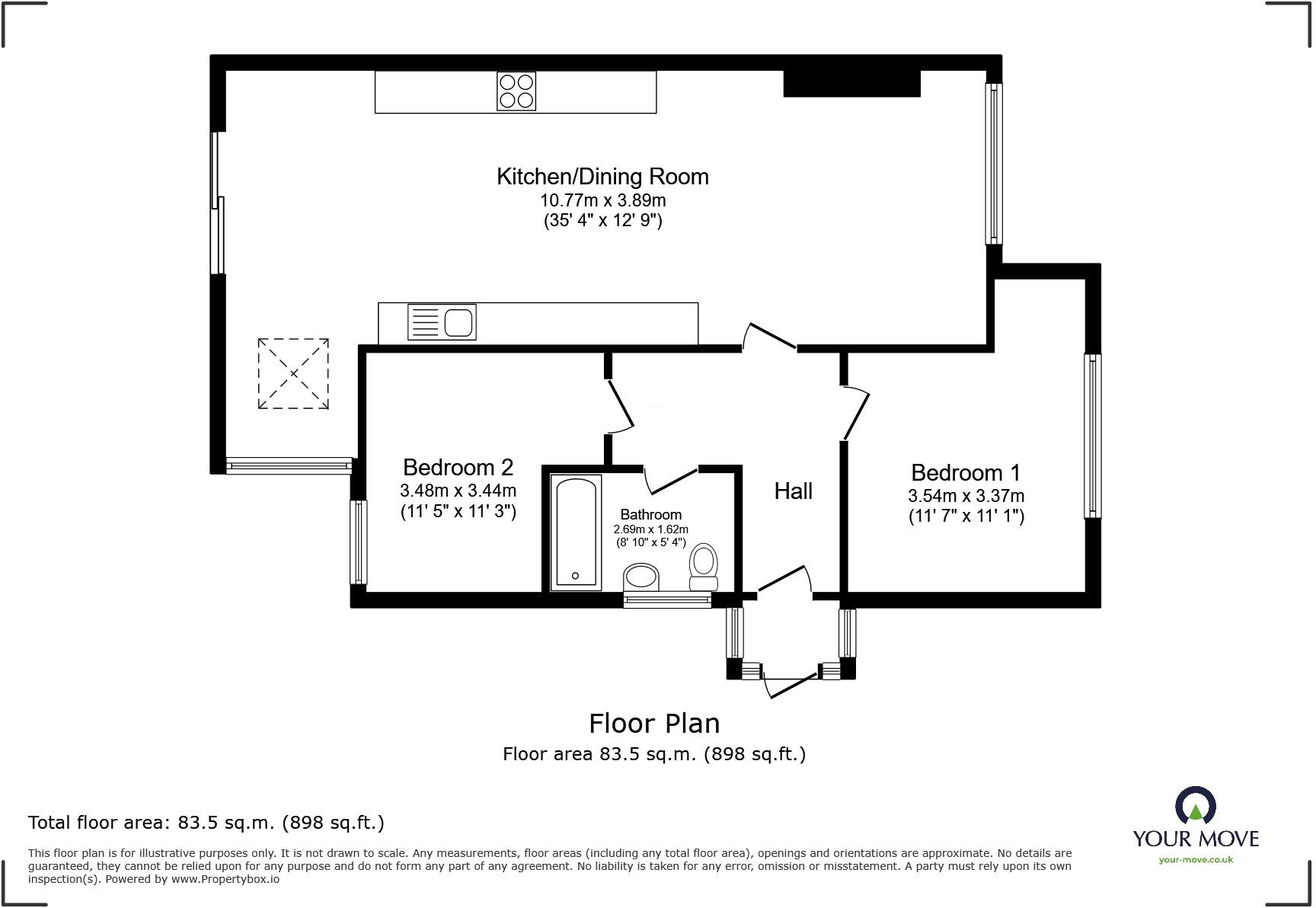 Longfield Park, Shaw, Oldham, Greater Manchester, OL2 floorplan
