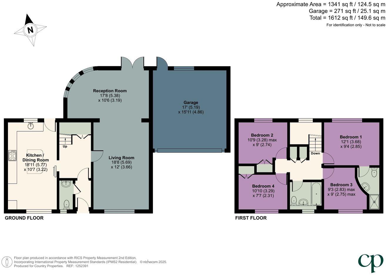 Queen Anne's Close, Stotfold, SG5 floorplan
