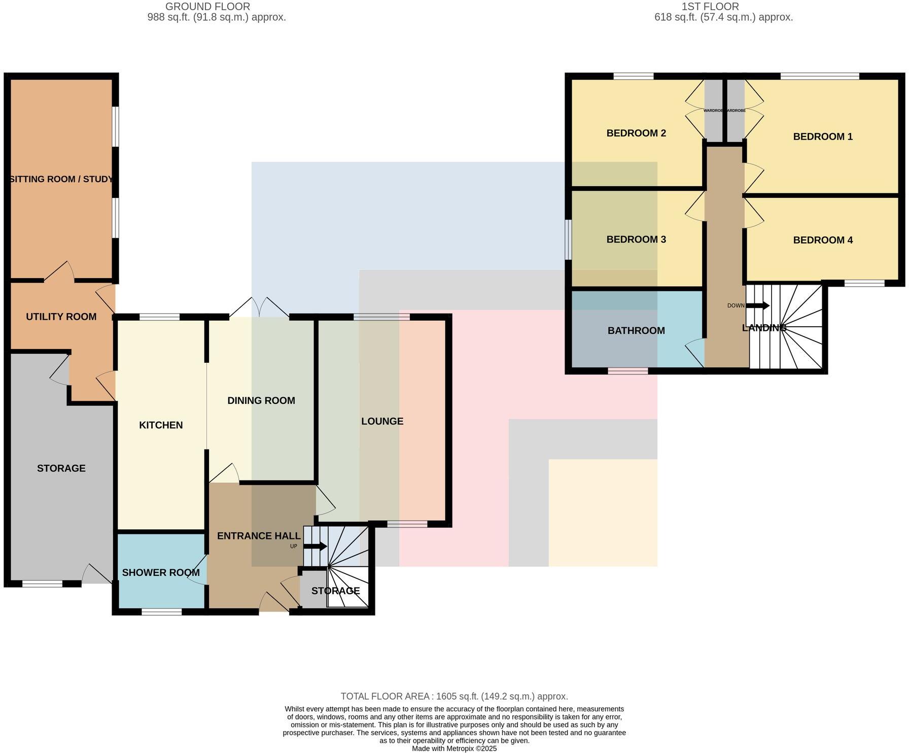 Blaen-Y-Coed, Radyr, CF15 floorplan