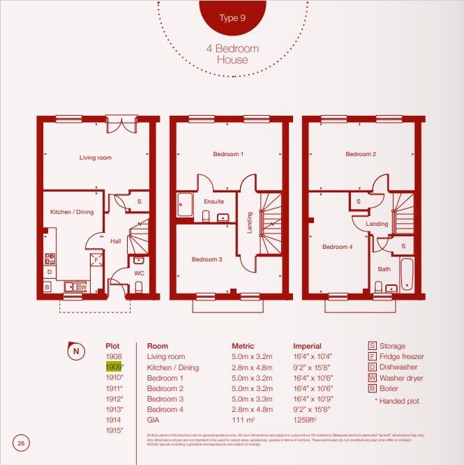 Fitzroy Close, SO Resi Sheepfold floorplan