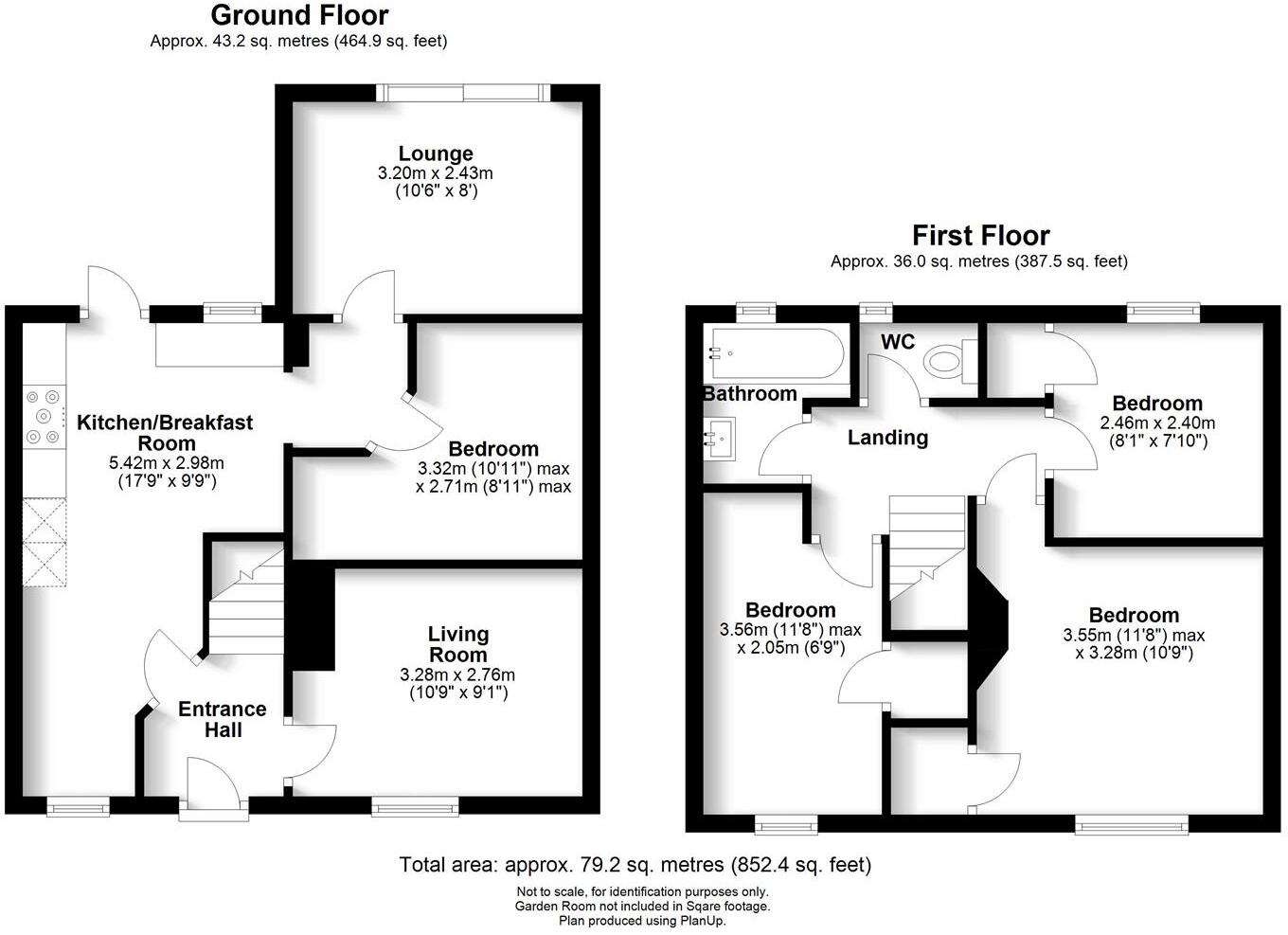 Robins Way, Hatfield floorplan