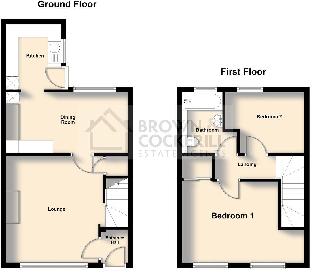 Wood Street, Rugby, CV21 floorplan