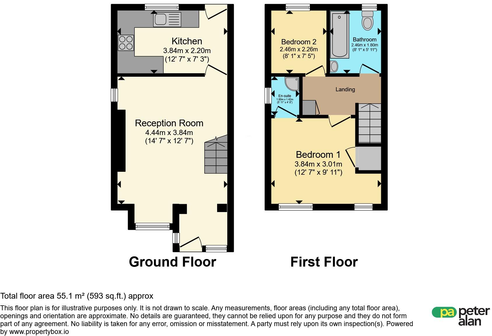 Rushfield Gardens, Bridgend floorplan