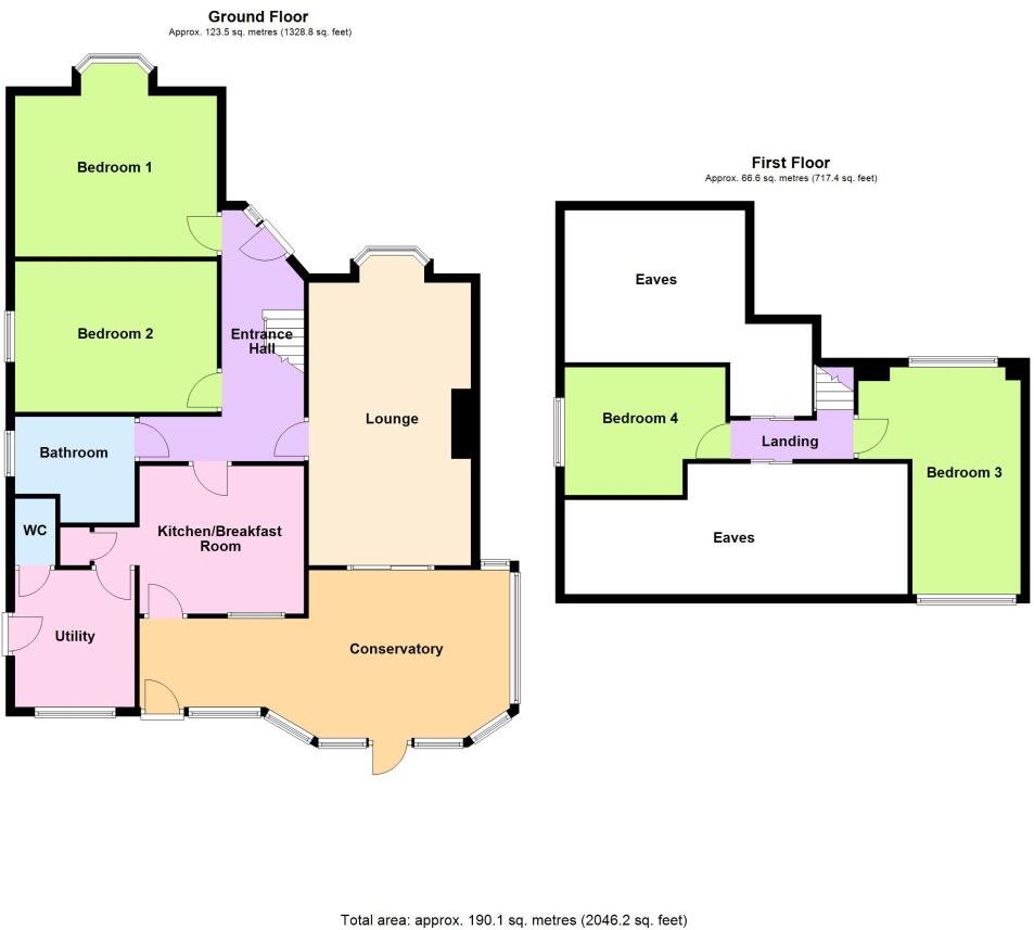 Cambridge Avenue, Melton Mowbray floorplan
