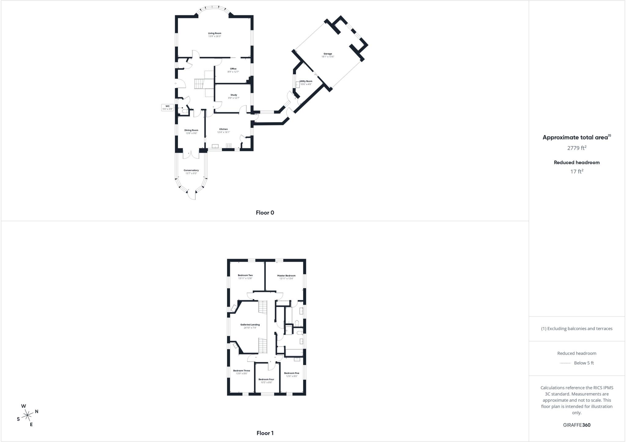 Murdoch Road, Wokingham, Berkshire, RG40 floorplan