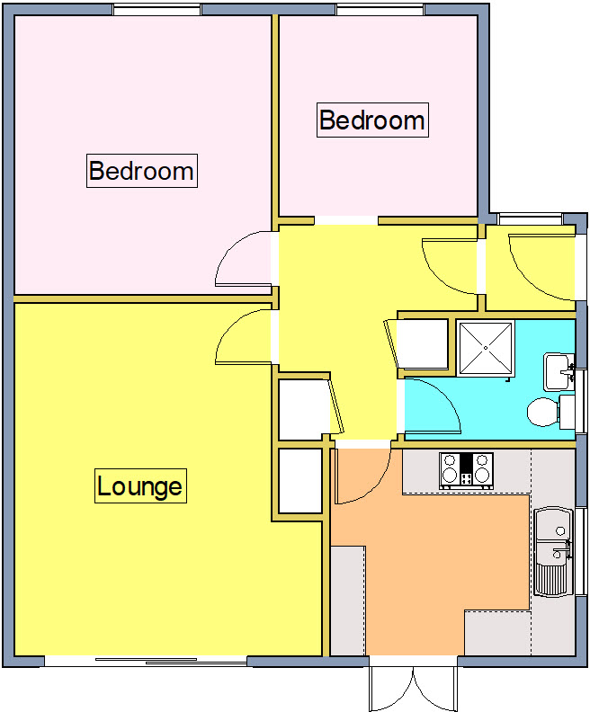 New Road, Trimley St. Mary floorplan