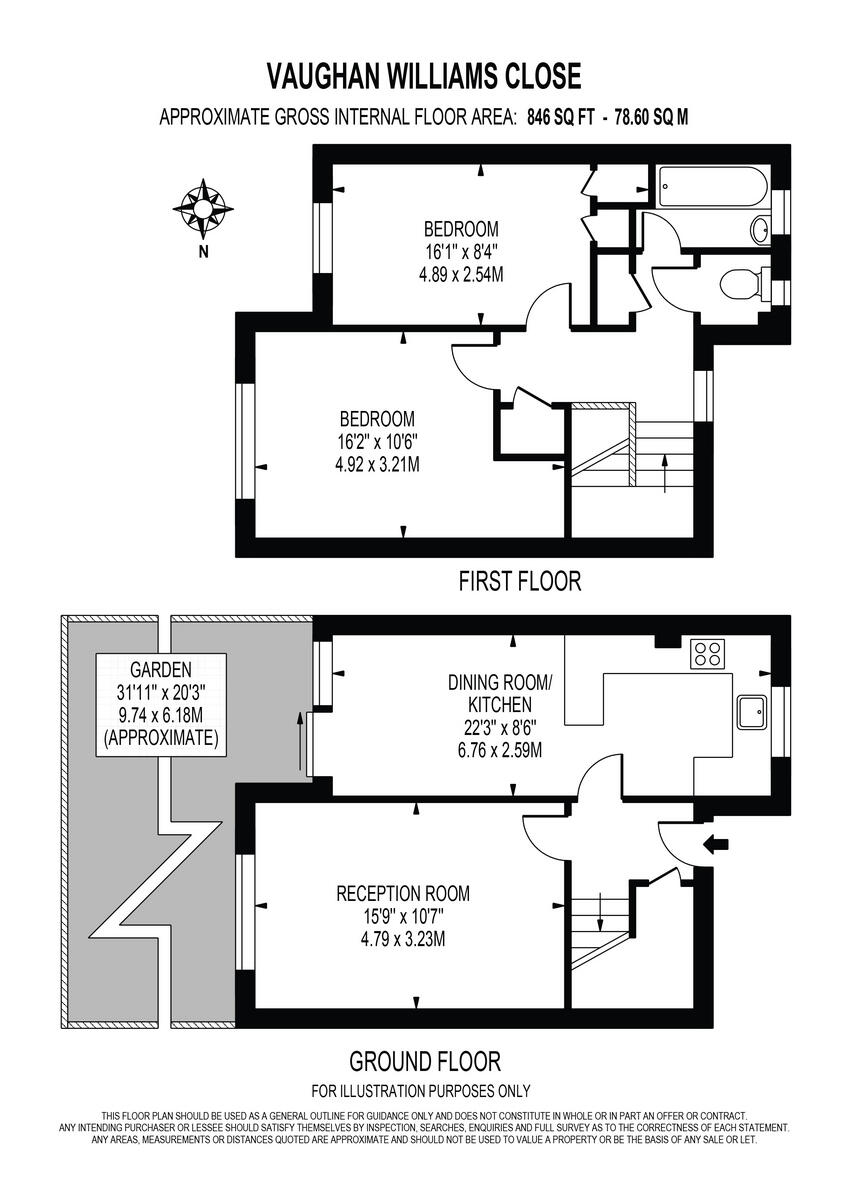 Vaughan Williams Close, London, SE8 floorplan