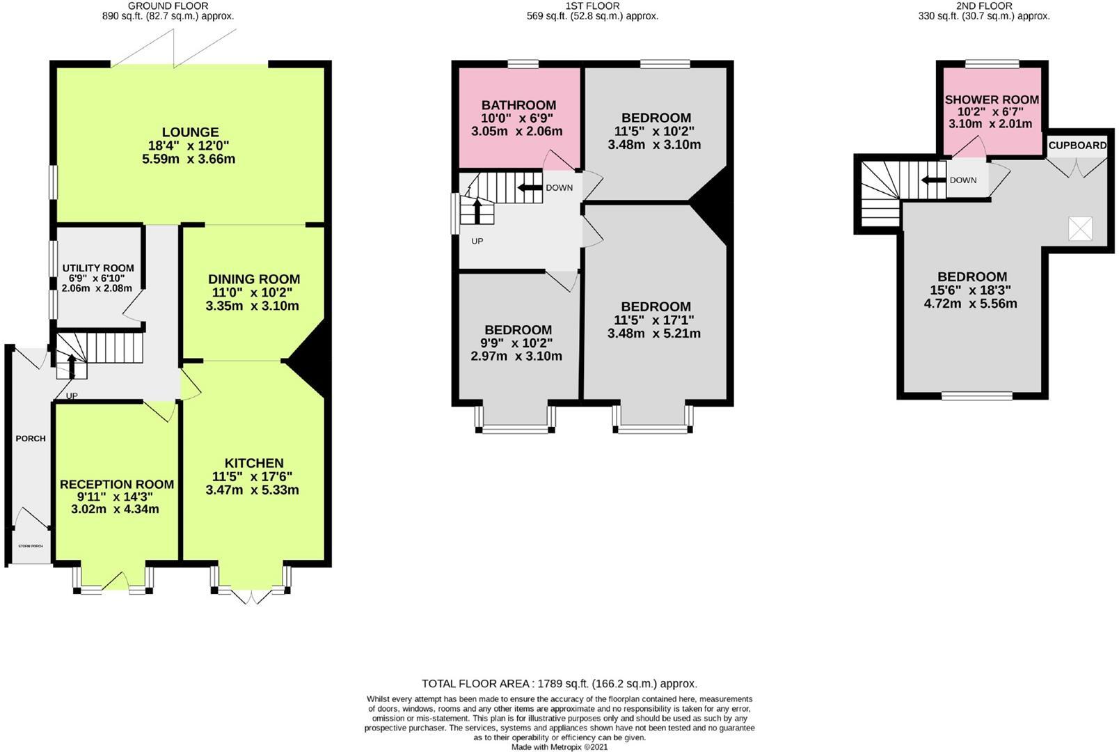 Grand Avenue, West Worthing, BN11 floorplan