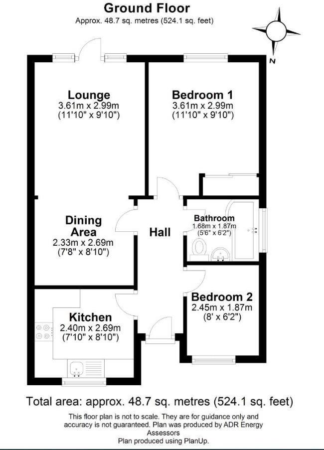 Littleworth Lane, Belton In Rutland floorplan