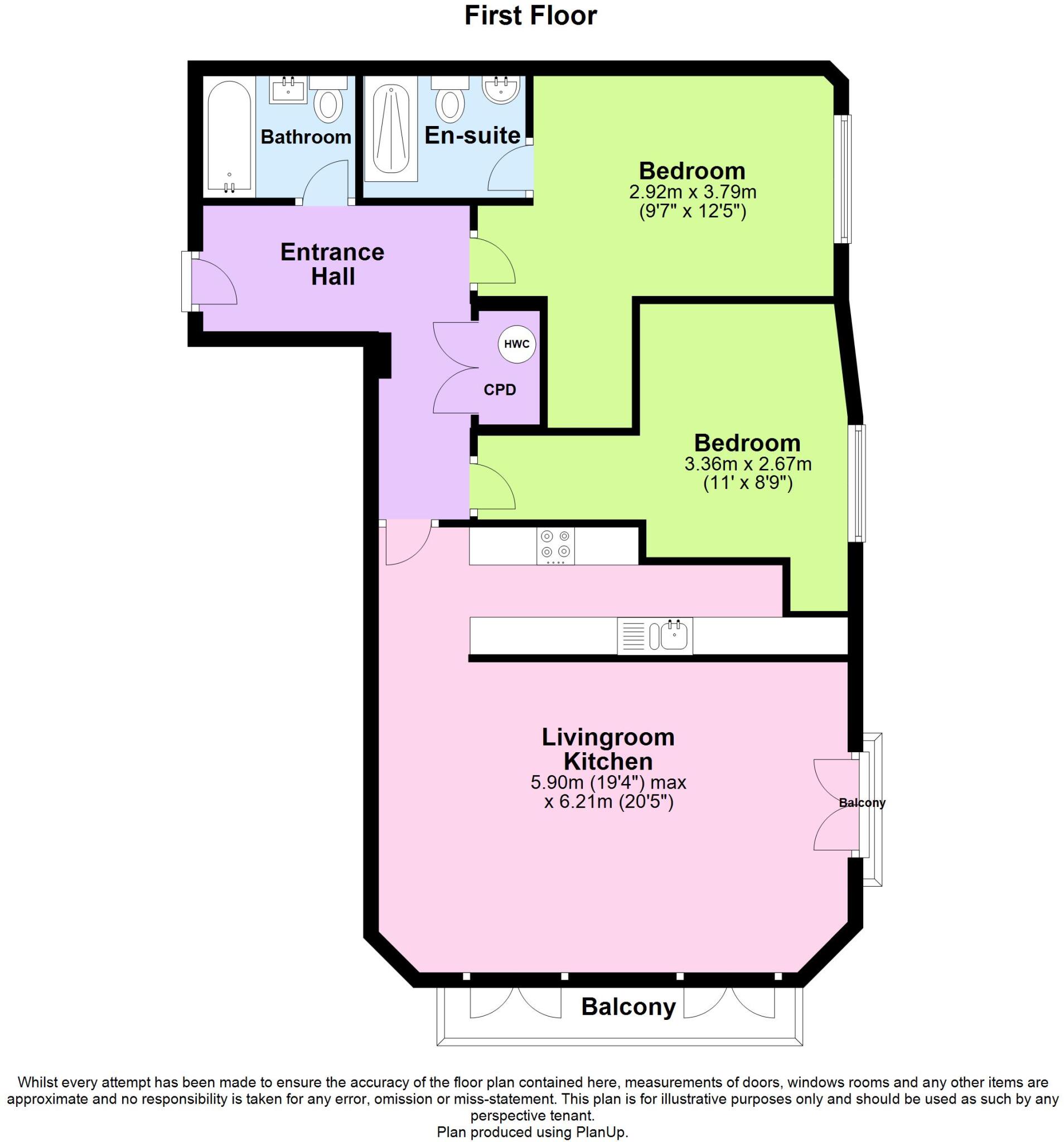 Providence Quarter, Skipton, BD23 floorplan