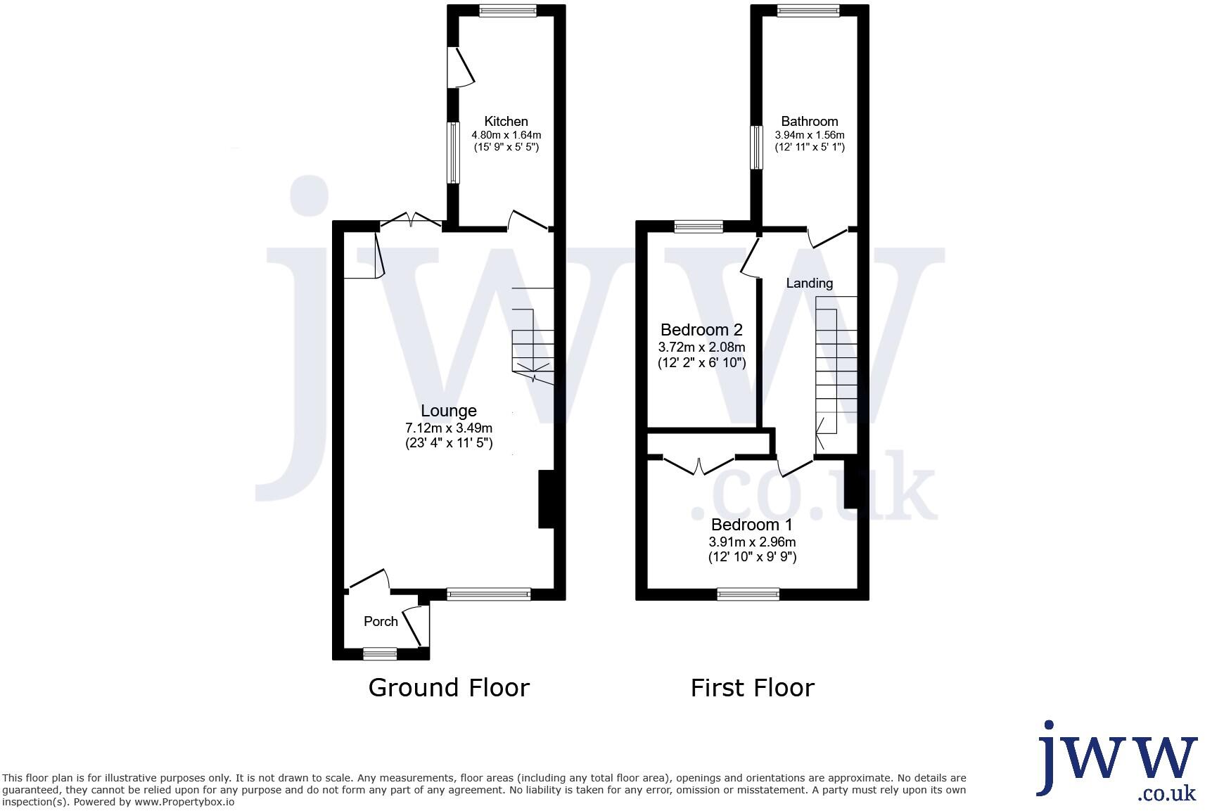 Wilks Hill, Quebec, Durham, DH7 floorplan
