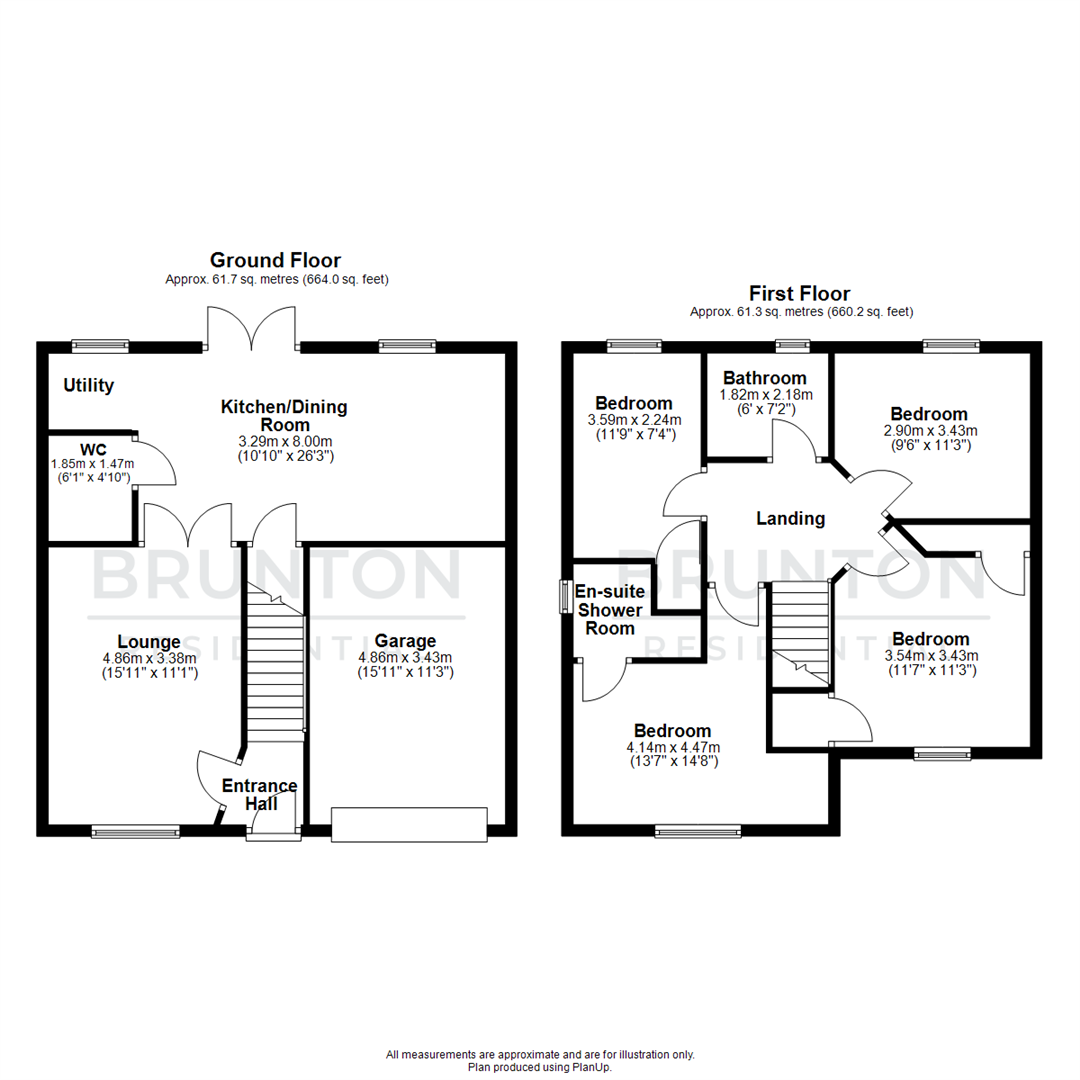 Beaumont Drive, Wallsend, NE28 floorplan