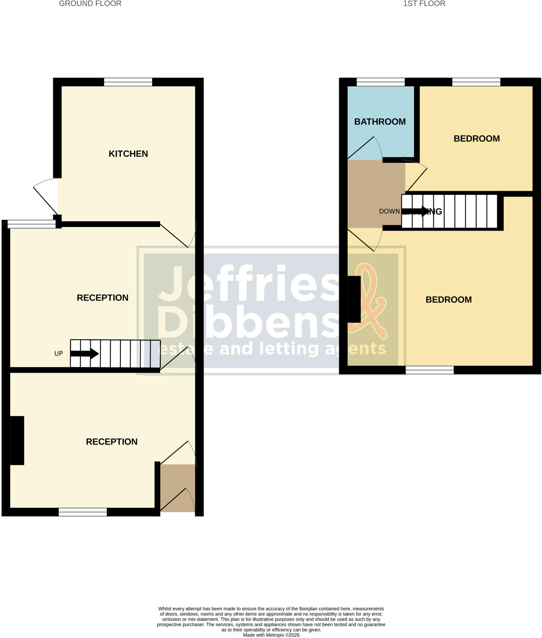 Fifth Street, Fratton floorplan