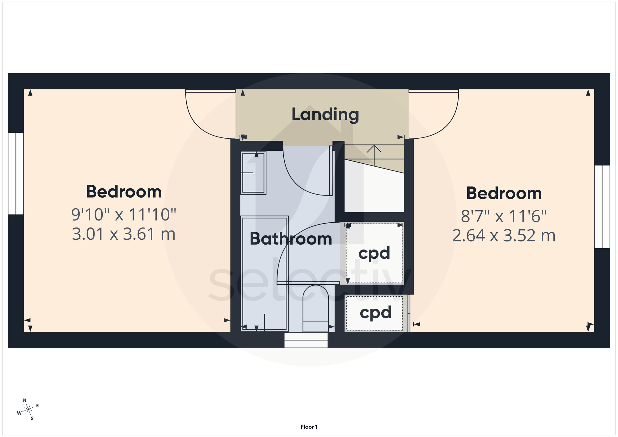 Swanage Drive, Redcar, TS10 floorplan