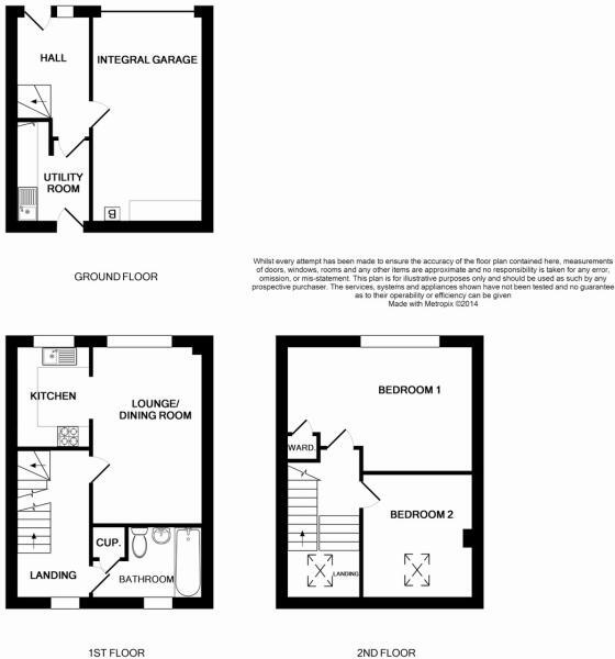 Egremont Road, Exmouth, EX8 floorplan