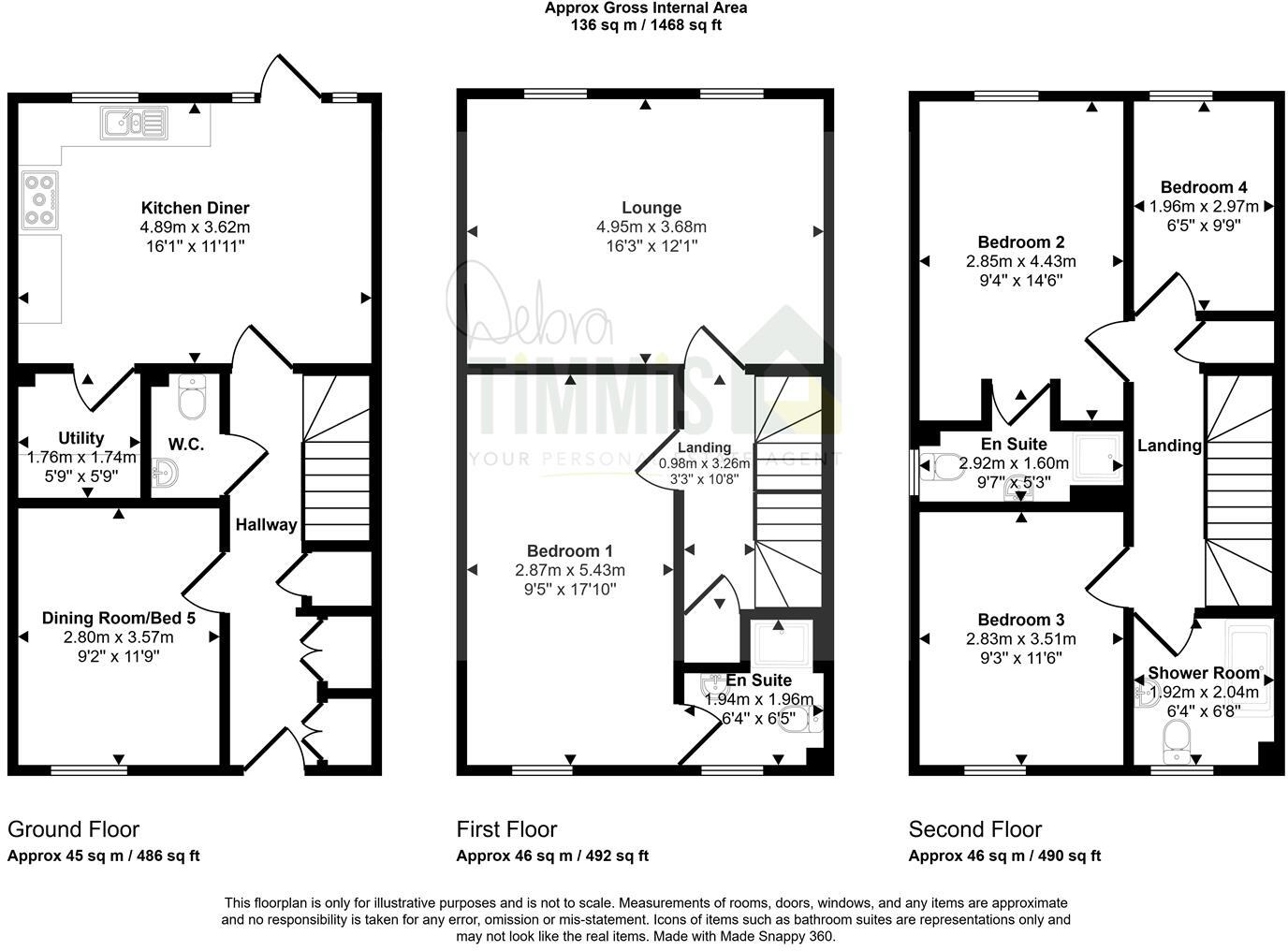Leek New Road, Baddeley Green, Stoke-On-Trent floorplan