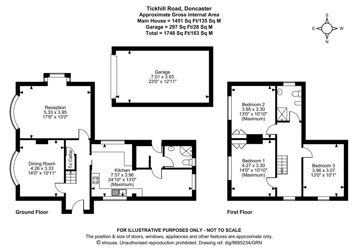 Tickhill Road, Doncaster floorplan