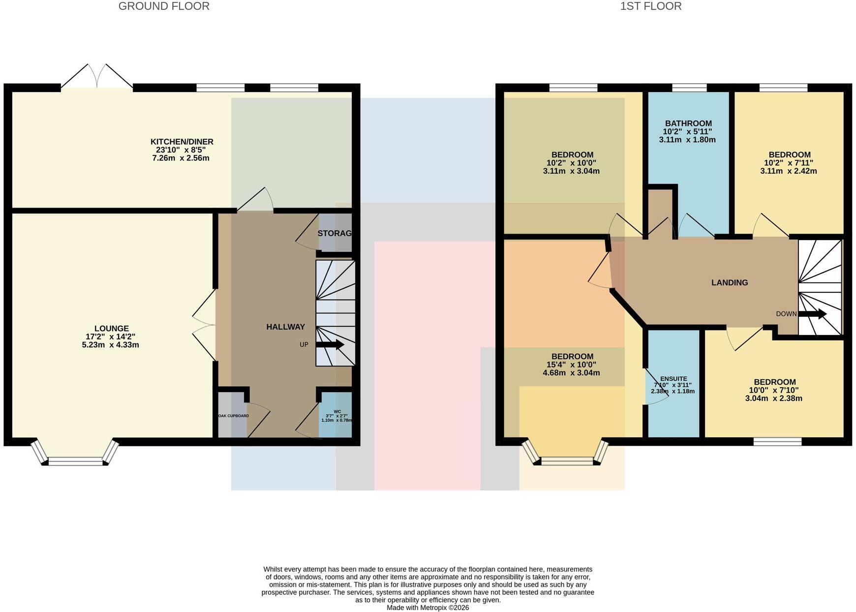 Watkins Square, Cardiff, CF14 floorplan