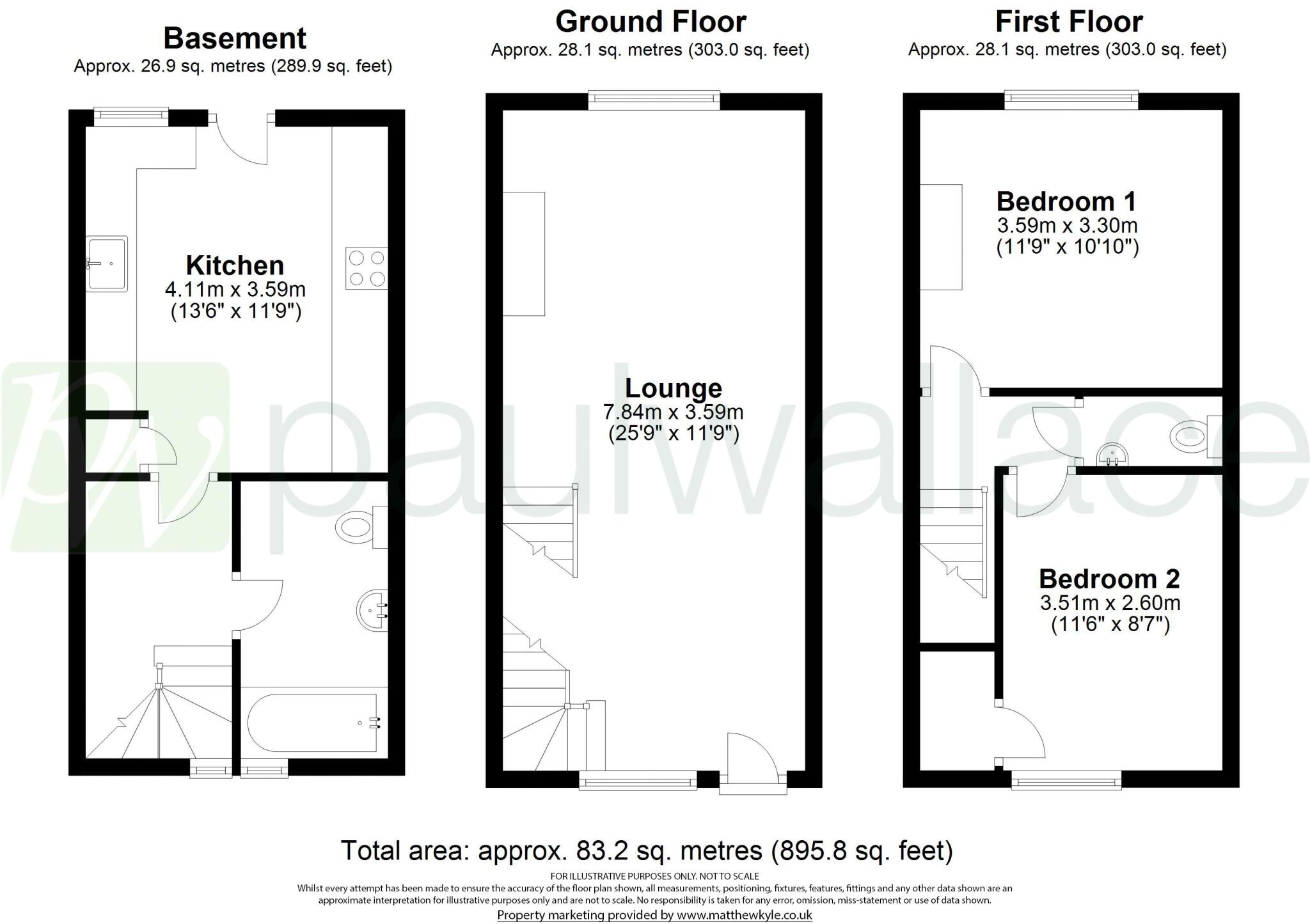 Rye Road, Hoddesdon floorplan