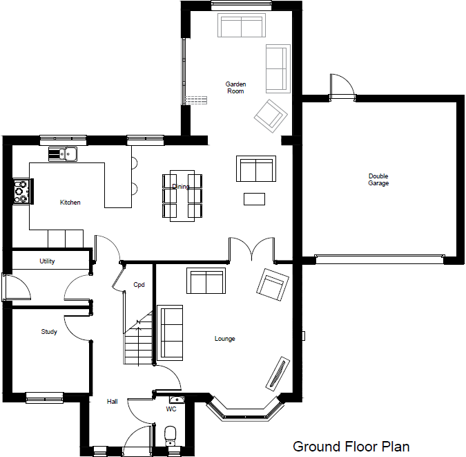 Skellingthorpe, 
Lincoln, 
LN6 5UT floorplan