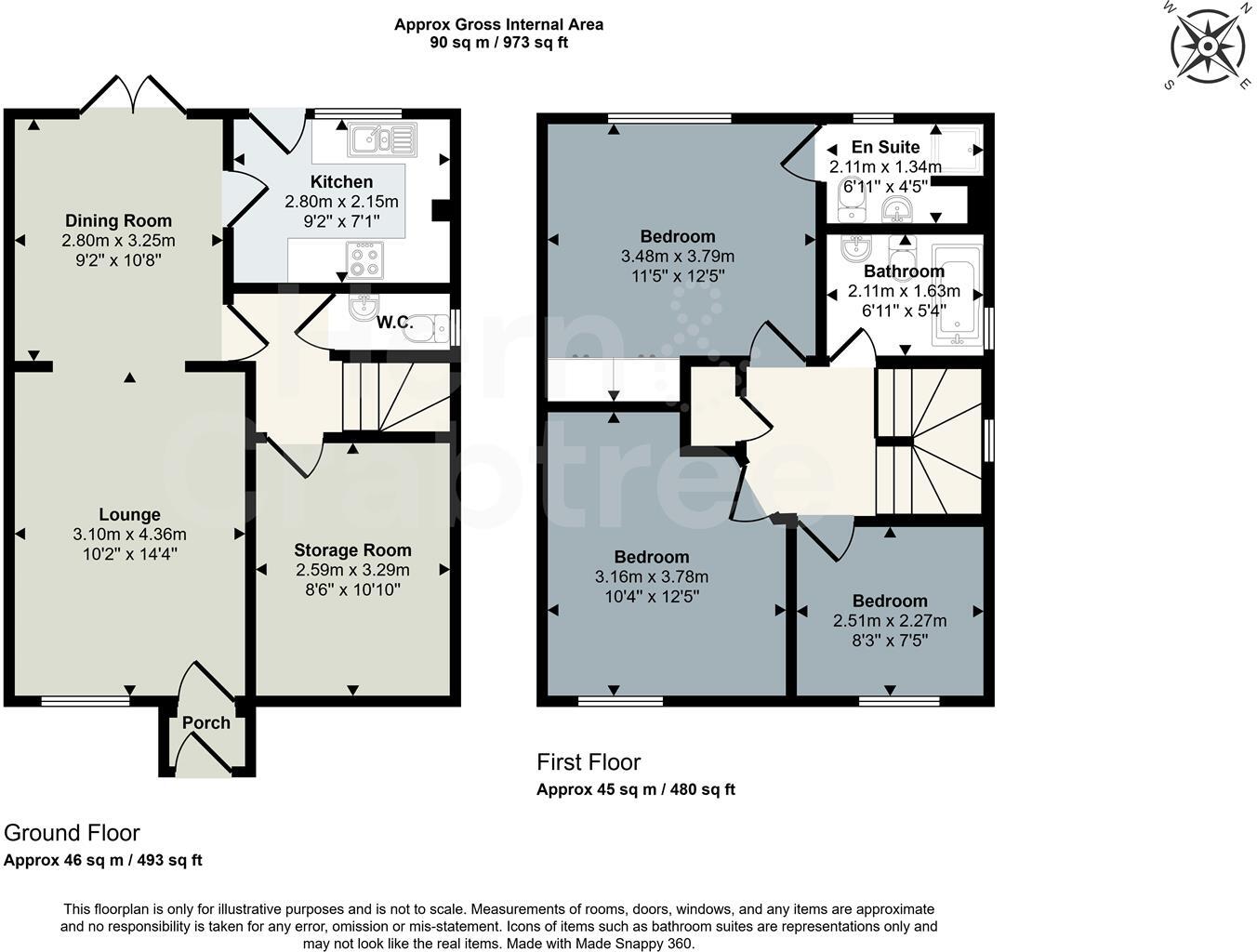 Patreane Way, Michaelston Gardens, Cardiff floorplan