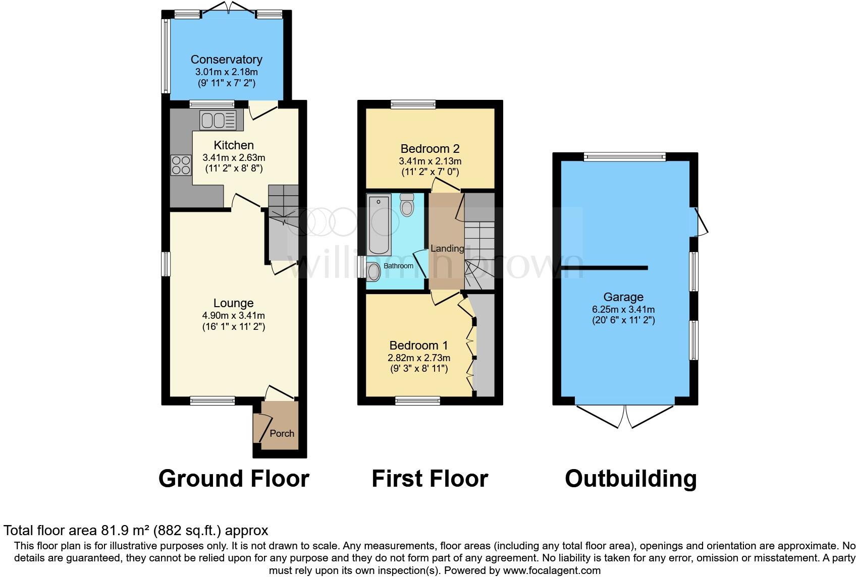 Two Fields Way, Bawdeswell, Dereham floorplan